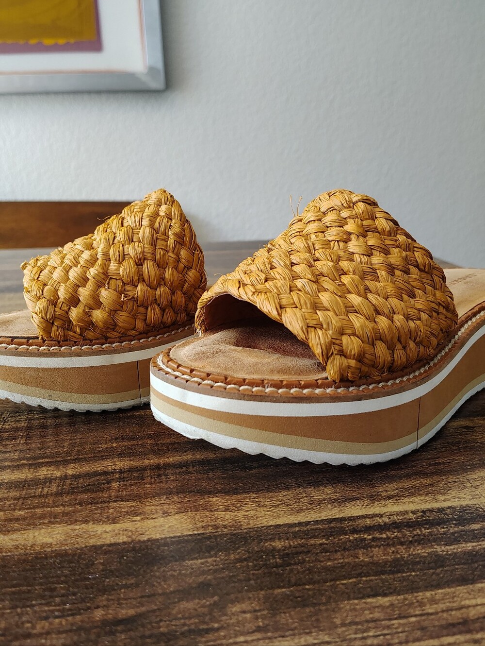 Robert Clergerie Fleurine slide sandals 39 9